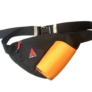 Ultimate Direction Access Fanny Pack Mango & Black Style‎ 3118 Hiking Outdoors